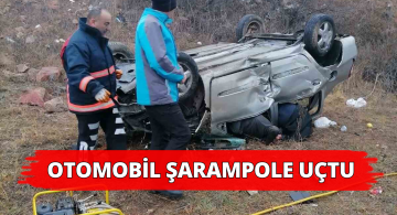 Koyulhisar’da Trafik Kazası 3 Ölü 1 Yaralı