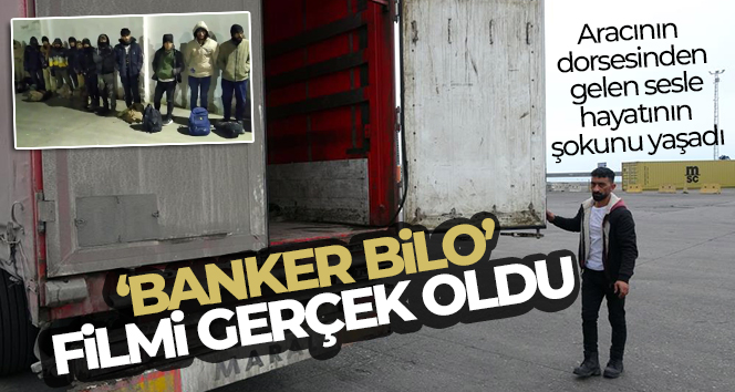 Afgan göçmenlerin yaşadıkları ‘Banker Bilo’ filmini akıllara getirdi