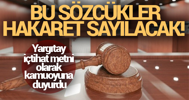 ‘Ahlaksız’ sözü hakaret sayıldı