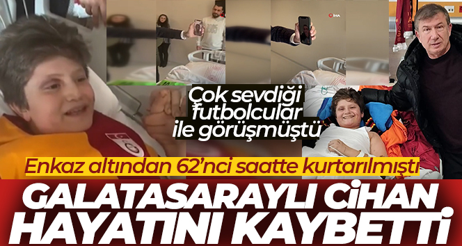 Cihan Emir Parlak hayatını kaybetti