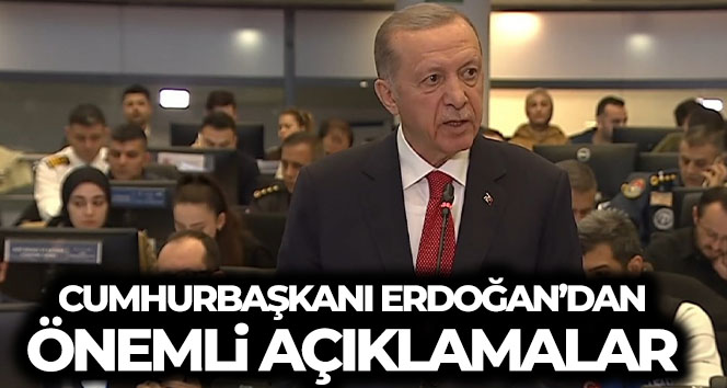 Cumhurbaşkanı Erdoğan: ‘Devletimiz canla başla mücadele etti’