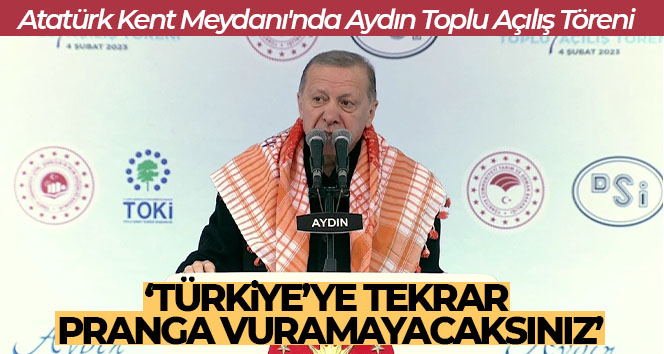 Cumhurbaşkanı Erdoğan’dan önemli açıklamalar