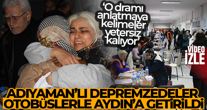 Depremden kurtulan Ali Hizmetçi: ‘O dramı anlatmaya kelimeler yetersiz kalıyor’