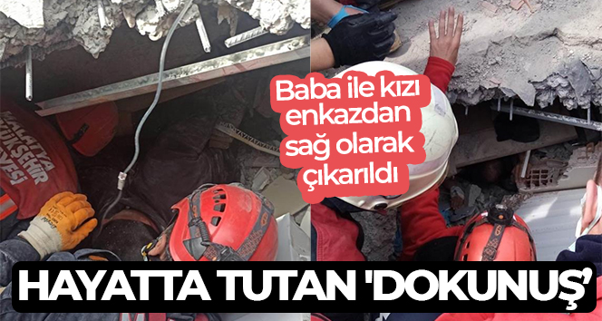 Elazığ Belediyesi itfaiye ekiplerinden hayatta tutan ‘dokunuş’