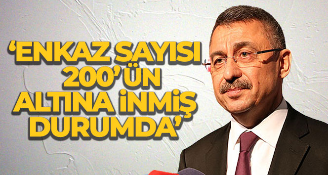 Fuat Oktay: ‘Arama kurtarma çalışmaları devam eden enkaz sayısı 200’ün altına inmiş durumda’