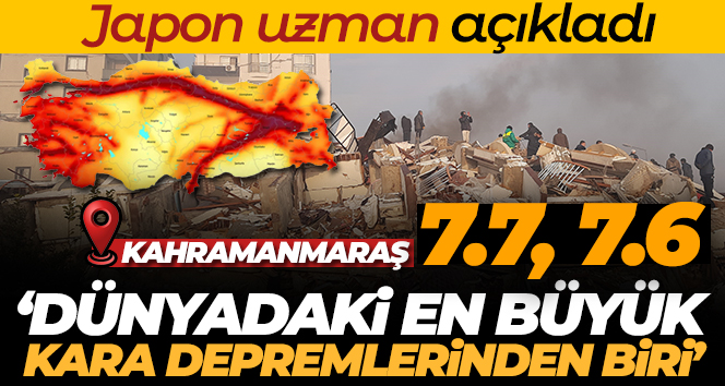 Japon deprem uzmanı: ‘Türkiye’deki deprem, dünyadaki en büyük kara depremlerinden biri’