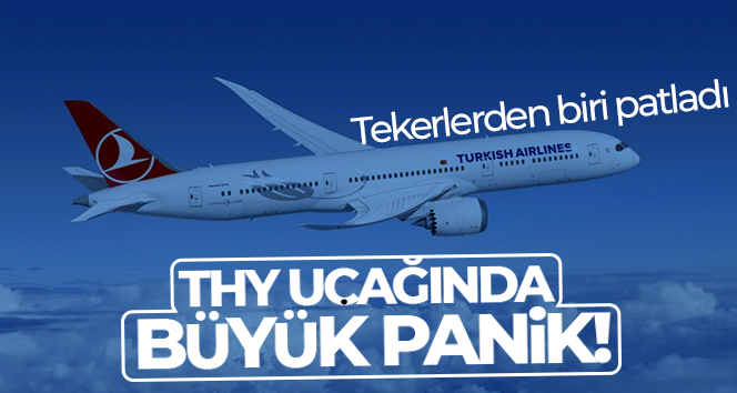 THY’nin Kayseri uçağı büyük tehlike atlattı