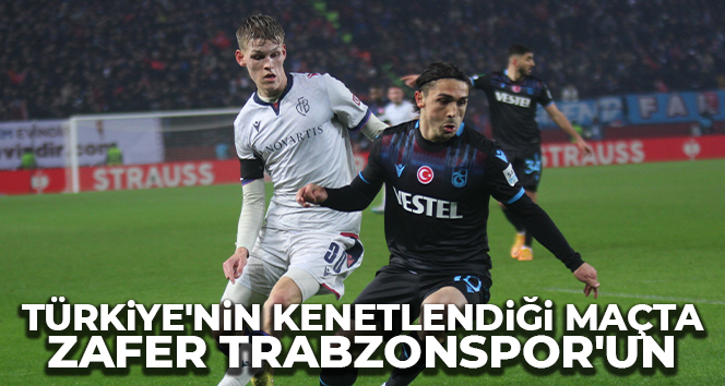 UEFA Avrupa Konferans Ligi: Trabzonspor: 1 – Basel: 0
