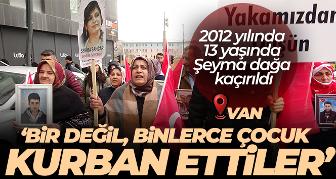 2012 yılında 13 yaşında Şeyma dağa kaçırıldı