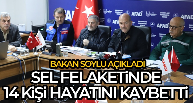 Adıyaman ve Şanlıurfa’daki sel felaketinde 14 kişi hayatını kaybetti