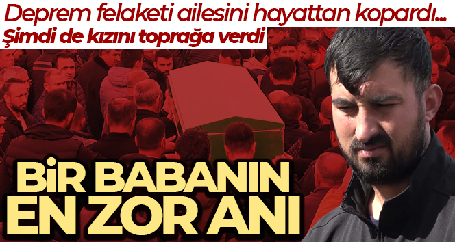 Bir babanın en zor anı