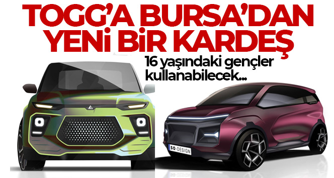 Bu elektrikli otomobili 16 yaşındaki gençler kullanabilecek…