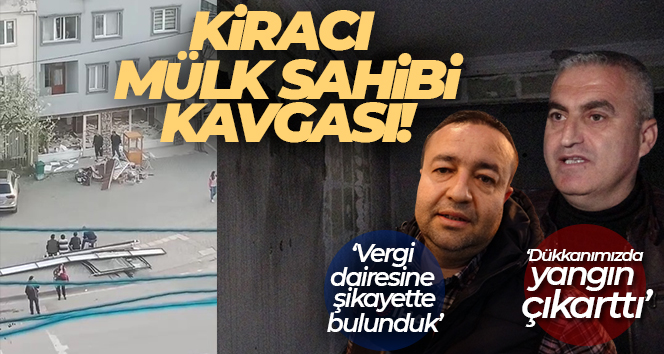 Bursa’da kiracısıyla anlaşamayan mülk sahibi, dükkanı böyle boşalttı