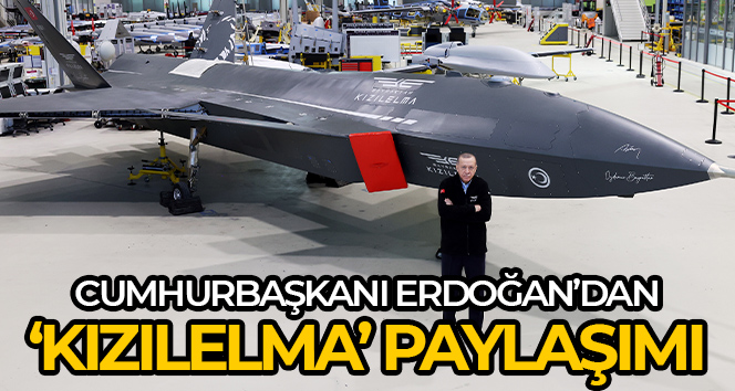 Cumhurbaşkanı Erdoğan, Özdemir Bayraktar Milli Teknoloji Merkezi’ni ziyaret etti