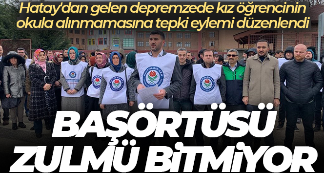 Eskişehir’de başörtü zulmü iddiası
