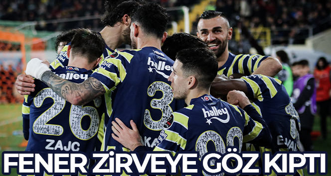 Fener zirveye göz kırptı