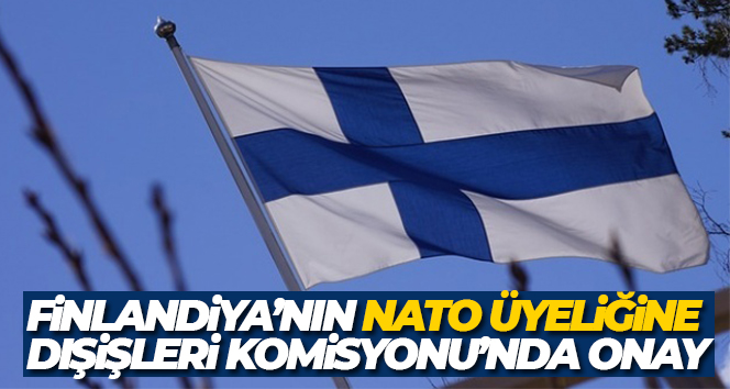 Finlandiya’nın NATO üyeliği Dışişleri Komisyonu’nda kabul edildi
