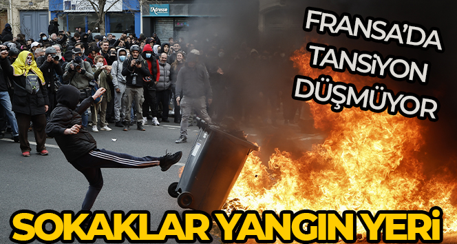 Fransa’da emeklilik reformuna karşı protestolar sürüyor: 27 gözaltı