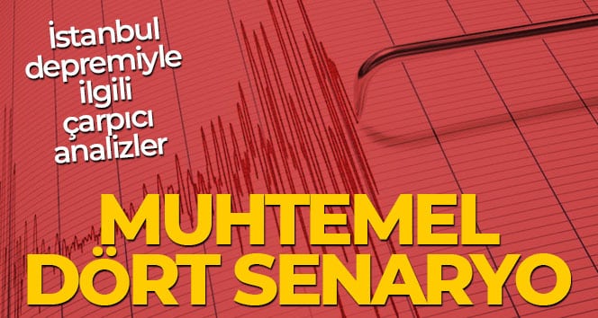 İstanbul depremi için muhtemel dört senaryo: ‘Yıkım maksimum olacak’