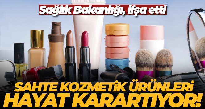 Kozmetikte korkunç tablo denetimle günyüzüne çıktı