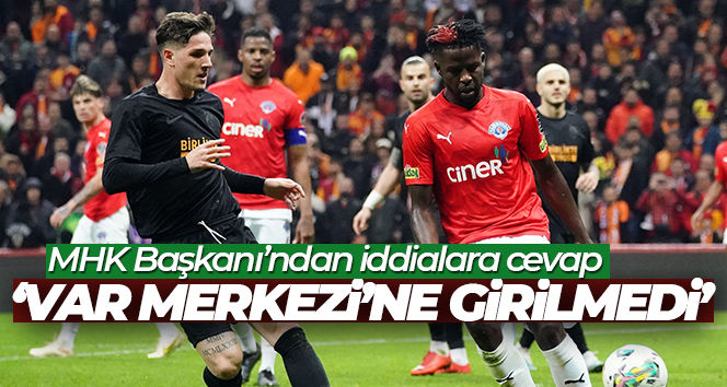 Lale Orta: ‘Maçlar sırasında asla VAR Merkezi’ne girilmemiştir, girilmeyecektir’