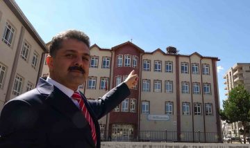 Leylekli Okulun Misafirleri 40. Yılda Erken Döndü