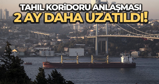 MSB: (Tahıl Koridoru) ‘Taraflarca girişimin uzatılması yönünde atılan adımlar takdirle karşılanmaktadır’