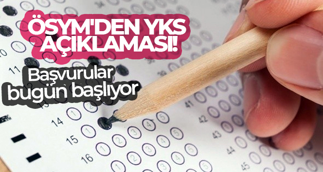ÖSYM 2023 sınav takvimini açıkladı