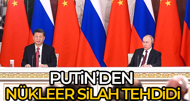 Putin: ‘Kolektif Batı nükleer bileşenli silahlar kullanmaya başladığında karşılık vereceğiz’