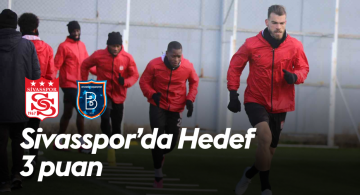 Sivasspor’da Hedef 3 Puan