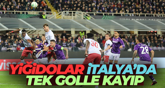 Sivasspor, Fiorentina’ya tek golle kaybetti