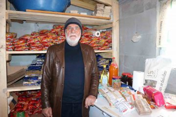 Sivas’ta Hayır Bakkalı: İhtiyaç Sahiplerine Ücretsiz Erzak Dağıtılıyor