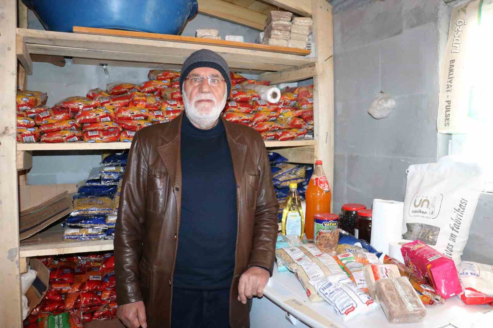Sivas’ta Hayır Bakkalı: İhtiyaç Sahiplerine Ücretsiz Erzak Dağıtılıyor