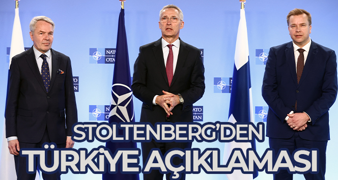 Stoltenberg, Türkiye’nin Finlandiya kararından memnun