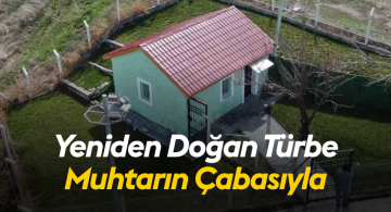 Dışarıdan bakan ev sanıyor, içerisinde ise bir emirin kabri bulunuyor – Emir Arif Hz. Türbesi