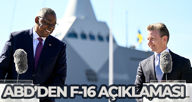 ABD’den F-16 açıklaması: ‘NATO müttefiki olan Türkiye’nin modern kabiliyetlere sahip olması önemli’