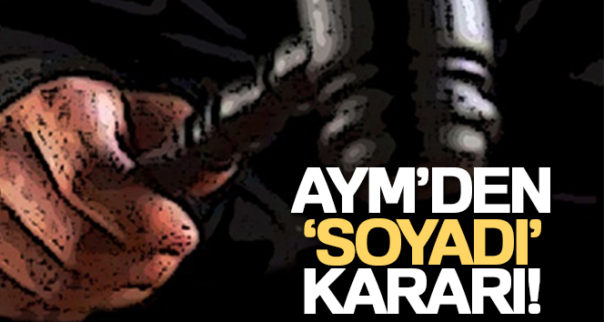 AYM’den ‘soyadı’ kararı