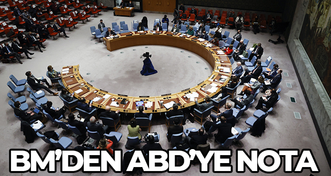 BM’den ABD’ye nota