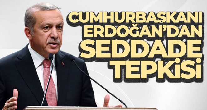 Cumhurbaşkanı Erdoğan: ‘Kıbleyi bilmeyenler seccadeye ayakkabı ile basar’