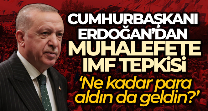 Cumhurbaşkanı Erdoğan, seçim vaatleri üzerinden Kılıçdaroğlu’na yüklendi