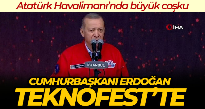 Cumhurbaşkanı Erdoğan ve Aliyev TEKNOFEST’te… Cumhurbaşkanı Erdoğan’dan önemli açıklamalar