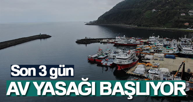 Denizlerde av yasağı 15 Nisan’da başlayacak