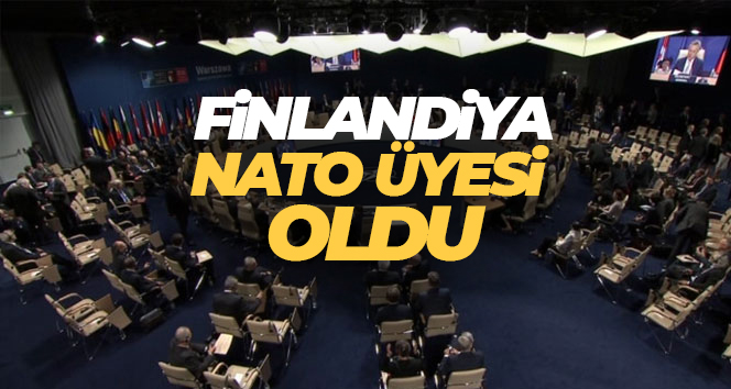Finlandiya NATO’nun 31. üyesi oldu