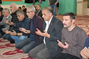 Gürün’de Alparslan Türkeş’in Vefatının 26. Yılında Dualar Edildi