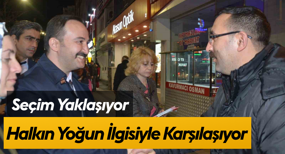 MHP Sivas Milletvekili Adayı İlker İpek, Seçim Çalışmalarına Hız Kesmeden Devam Ediyor