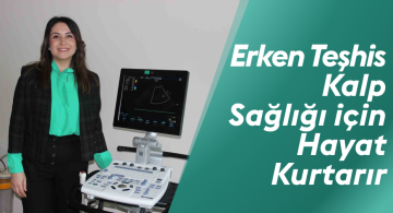 Doktor Üzümcü: “Dünyada her saniye bir kişi kalp ve damar hastalıklarından hayatını kaybetmektedir”