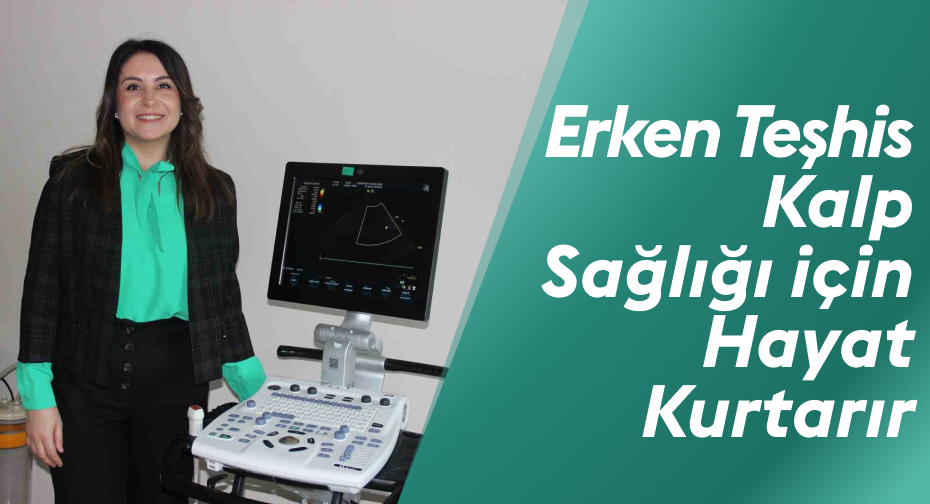 Doktor Üzümcü: “Dünyada her saniye bir kişi kalp ve damar hastalıklarından hayatını kaybetmektedir”
