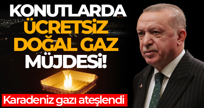 Karadeniz gazında tarihi gün! Cumhurbaşkanı Erdoğan Karadeniz gazı müjdesini açıkladı