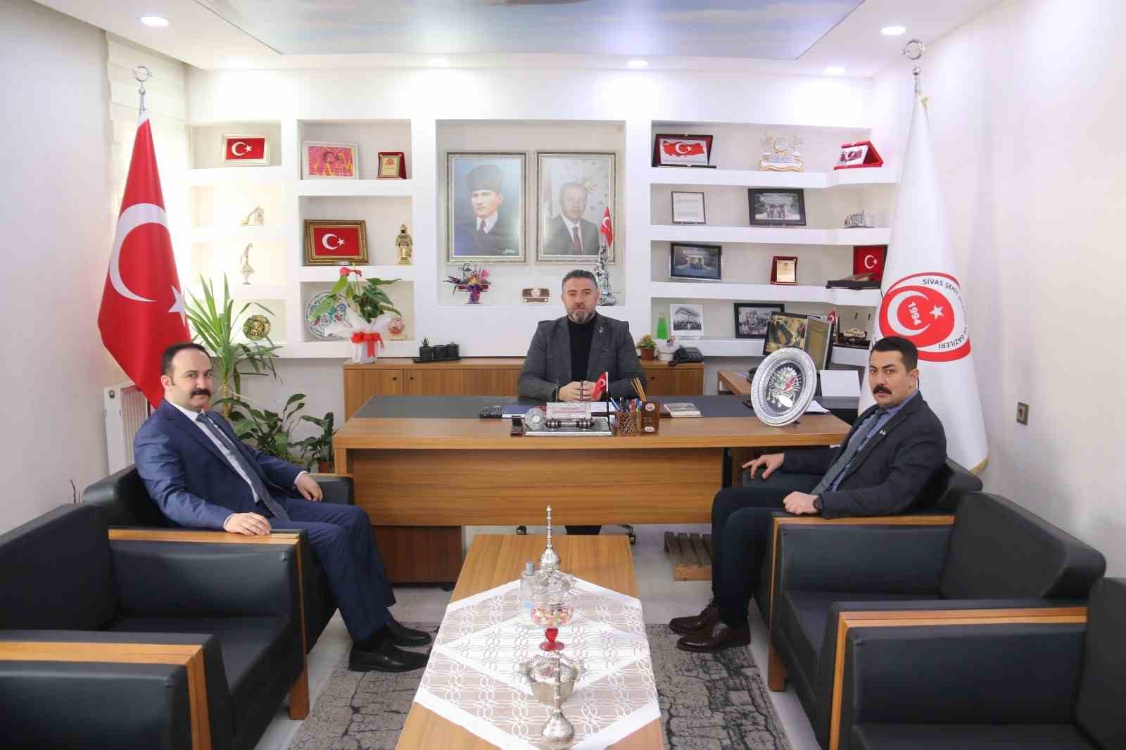 MHP Sivas Milletvekili Adayı İlker İpek, Sahada Çalışmalarını Sürdürüyor