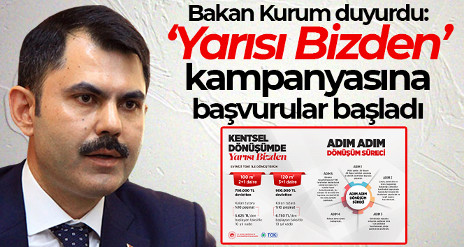 Murat Kurum: ‘Herkesin İstanbul’unu birlikte dönüştürelim’